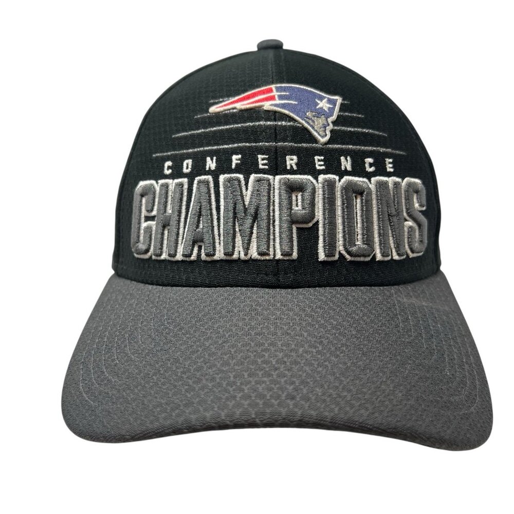 New England Patriots Hat Cap Snap Back NFL Conference Champions Super Bowl LIII